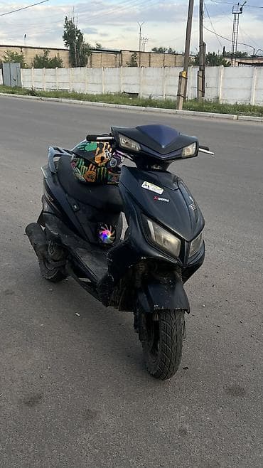 скутеры новый: Макси-скутер M8, 160 куб. см, Бензин, Б/у — 4