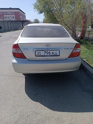 н мах: Toyota Camry: 2003 г., 2.4 л, Автомат, Газ, Седан — 4
