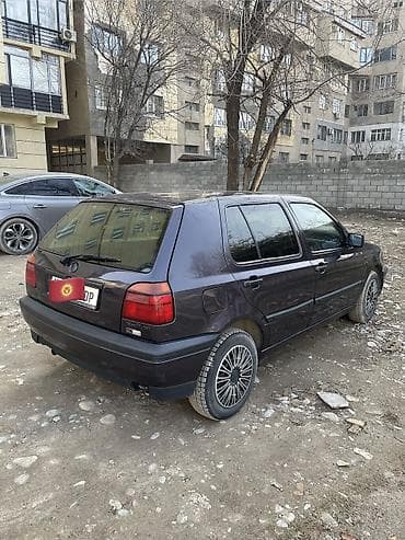 vw golf 2: Volkswagen Golf: 1992 г., Механика, Бензин — 1