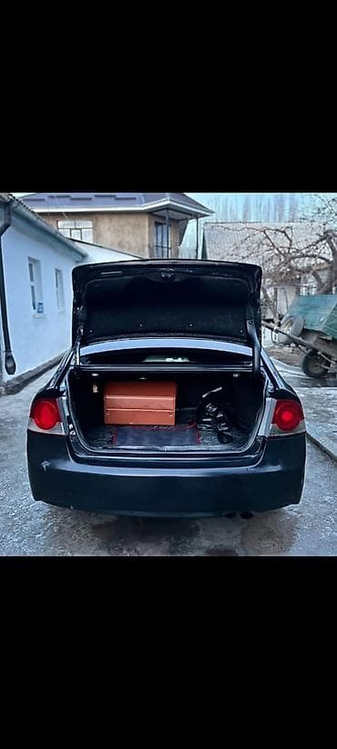 Унаа сатуу: Honda Civic: 2008 г., 1.8 л, Автомат, Бензин, Вэн/Минивэн — 5