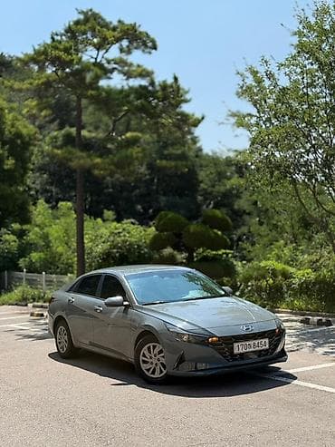 мини борт: Hyundai Avante: 2021 г., 1.6 л, Автомат, Бензин, Седан — 3