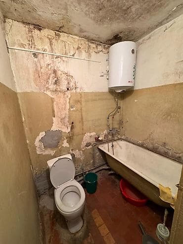 обмен квартир на участок: 2 комнаты, 43 м², 103 серия, 2 этаж, Старый ремонт — 2