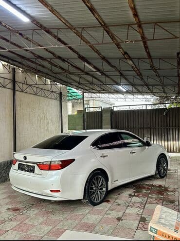 электр мобиль: Lexus ES: 2014 г., 2.5 л, Автомат, Гибрид, Седан — 3