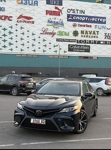Унаа сатуу: Toyota Camry: 2019 г., 2.5 л, Автомат, Бензин, Седан — 2