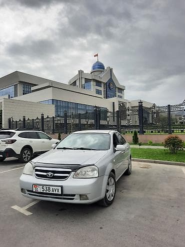 Daewoo Lacetti: 2009 г., 1.4 л, Механика, Бензин, Седан — 2
