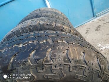 портерге шина: Продаю шины сатылат размер 245.65 17 всесезонка состояние жакшы — 7