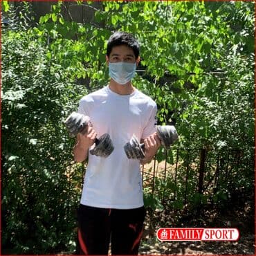 гантели для начинающих дома: Гантели металлические цена за 1кг Цена со скидкой 150с Разборные — 3