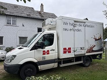 задаю: Mercedes-Benz Спринтер: 2007 г., 2.2 л, Автомат, Дизель, Бус — 10