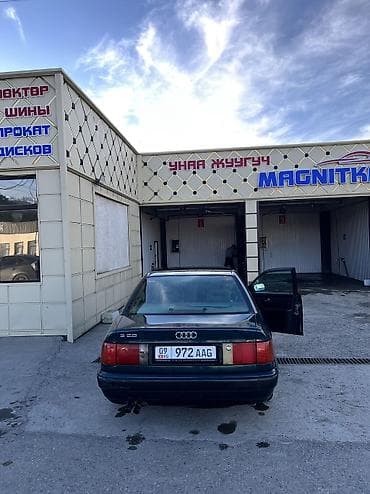 граната ауди: Audi 100: 1993 г., 2.6 л, Механика, Бензин, Седан — 4