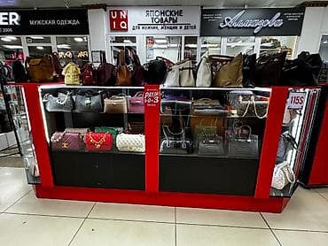 бизнес даяр: Витринный островок для торговли аксессуарами в ТЦ Комплект модульных — 7