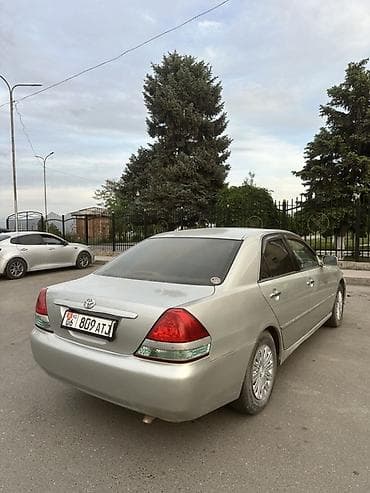 Транспорт: Toyota Mark II: 2003 г., 2 л, Автомат, Бензин, Седан — 2