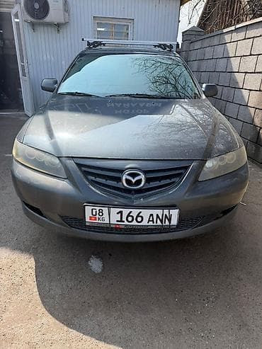 Mazda 6: 2004 г., 2.3 л, Автомат, Газ, Седан