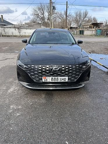 Продажа авто: Hyundai Grandeur: 2020 г., 2.4 л, Автомат, Бензин, Седан — 2