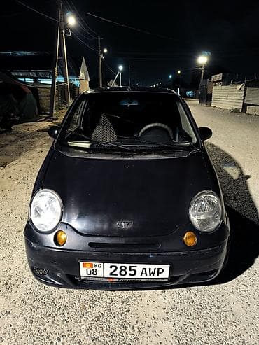 отомото литва: Daewoo Matiz: 2007 г., 0.8 л, Механика, Бензин — 1