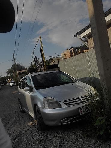 sur ron: Honda Stream: 2002 г., 2 л, Автомат, Бензин, Минивэн — 4