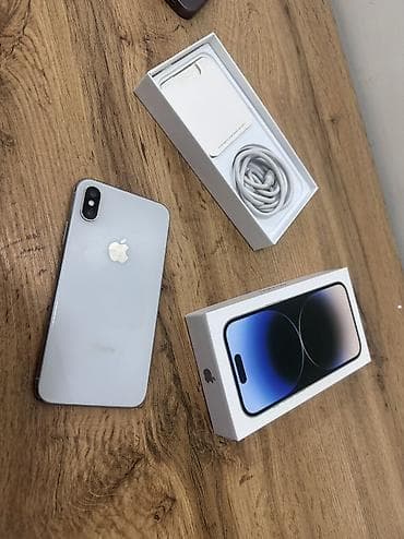 Мобильные телефоны и аксессуары: IPhone X, Б/у, 92 % — 1