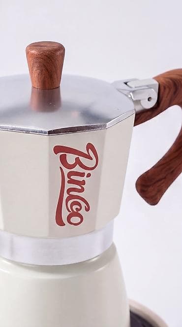 турка кофе: ☕ Подарочный набор Bincoo — гейзерная кофеварка Кофе из мока-пота — — 5
