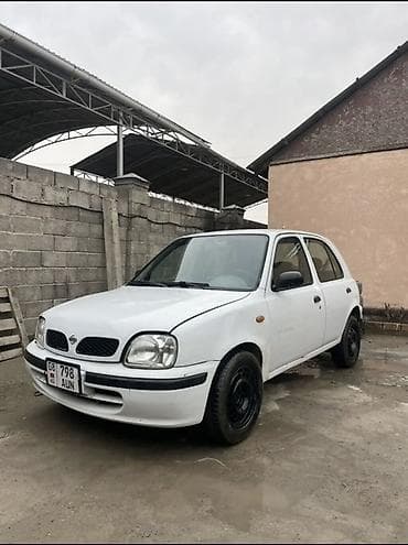 Nissan Micra: 2000 г., 1.3 л, Механика, Бензин, Хэтчбэк
