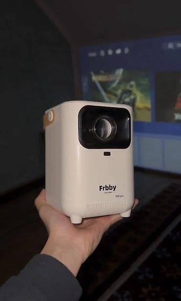 проектор для смартфона: Проектор FRBBY P20 pro Новая цена - 6,000 сом Старая цена - 12,000 сом — 2