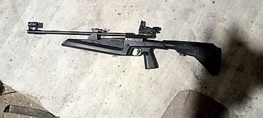 Музыкальные инструменты: Пневматическая винтовка с переломом ствола (spring-piston) — 1