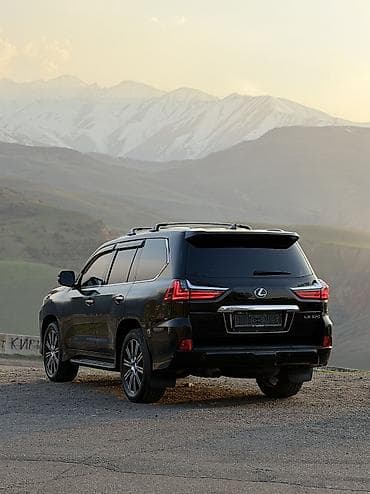 l7 pro: Lexus LX: 2019 г., 5.7 л, Автомат, Газ, Внедорожник — 6