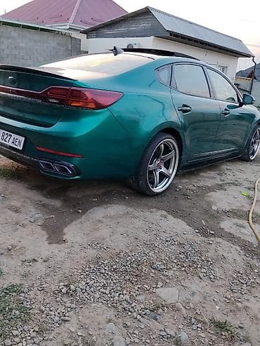 Продажа авто: Kia K7: 2020 г., 3 л, Автомат, Газ — 4