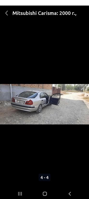 3 sfe: Mitsubishi Carisma: 2000 г., Седан — 5