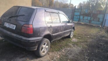 продаю машину под выкуп: Volkswagen Golf: 1993 г., 1.8 л, Механика, Бензин, Хэтчбэк — 4