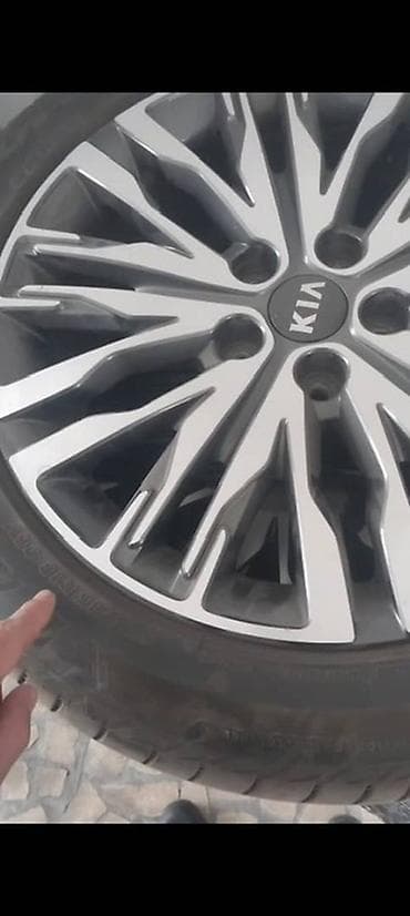 bbs rs: Колеса в сборе 245 / 45 / R 18, Лето, Б/у, Комплект, Легковые, Литые, отверстий - 4 — 1