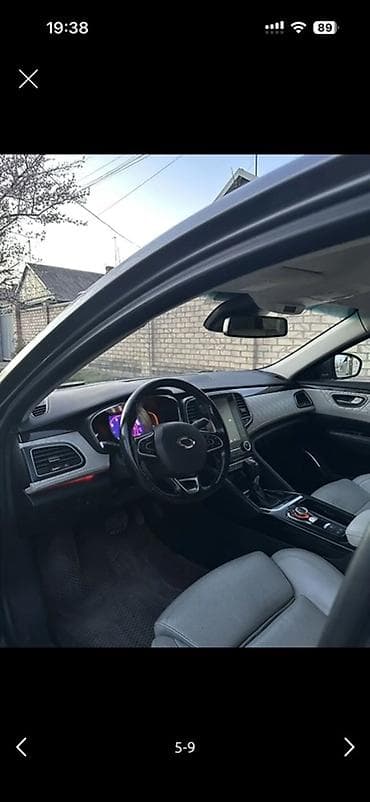 авто матор: Renault Talisman: 2016 г., 0.2 л, Газ, Седан — 7