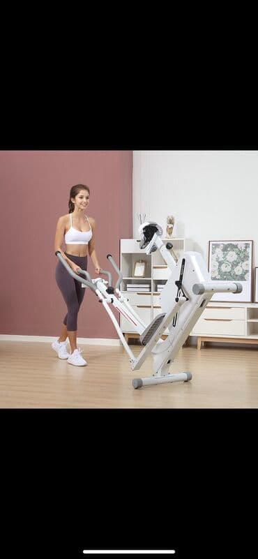 эллиптический тренажер купить бу: Family sport Эллиптический и вело 2в1 тренажер Новый в упаковке — 3