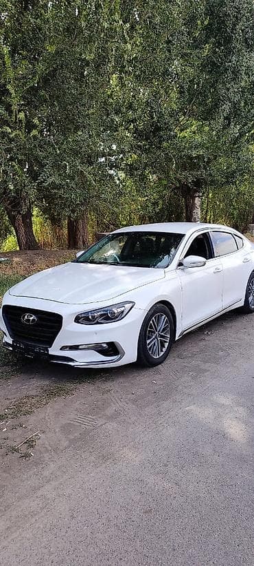 Hyundai Grandeur: 2017 г., 3 л, Автомат, Газ, Седан