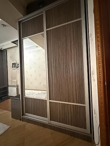 Шкаф купе для прихожей. Состав: - Шкаф-купе с двумя раздвижными