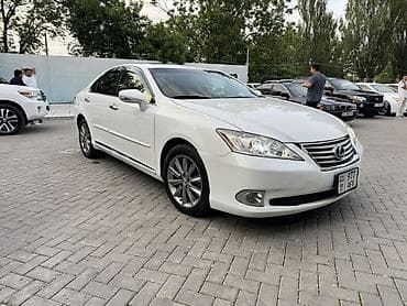 Lexus ES: 2012 г., 3.5 л, Автомат, Бензин, Седан