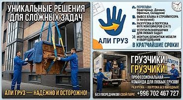 Резюмелер: Жүк ташуучу. 3-5 жылдык тажрыйба — 1
