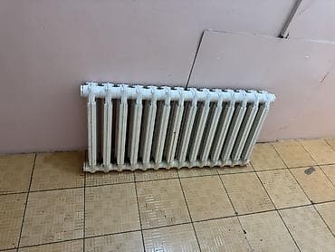 Чугунная секционная радиаторная батарея отопления - Материал: чугун