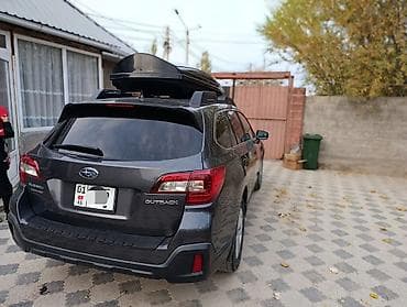 outback br: Subaru Outback: 2018 г., 2.5 л, Вариатор, Бензин, Универсал — 7