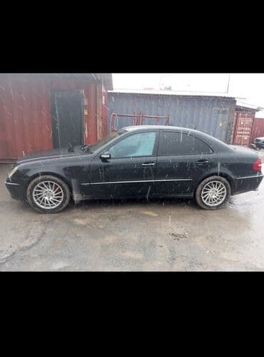37 стиль купить: Mercedes-Benz E-Class: 2003 г., 3.2 л, Газ, Седан — 2