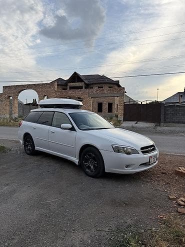 vin code: Subaru Legacy: 2003 г., 2 л, Автомат, Бензин, Универсал — 5