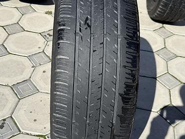 Шины и диски: Летние шины 225/55 R17 — комплект из 4 шт. - Модели: Dunlop SP — 4
