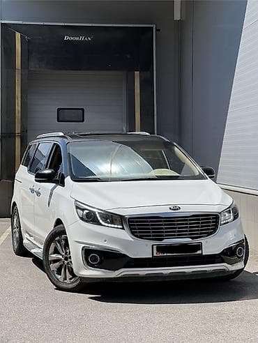 киа карето: Kia Carnival: 2017 г., 2.2 л, Автомат, Дизель, Минивэн — 2