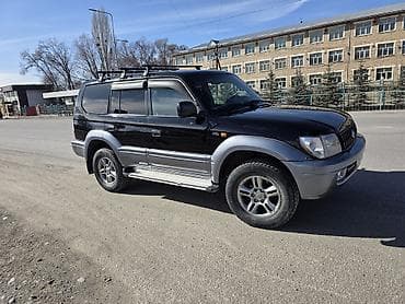 бак 180: Toyota Land Cruiser Prado: 2002 г., 3 л, Автомат, Бензин, Внедорожник — 2