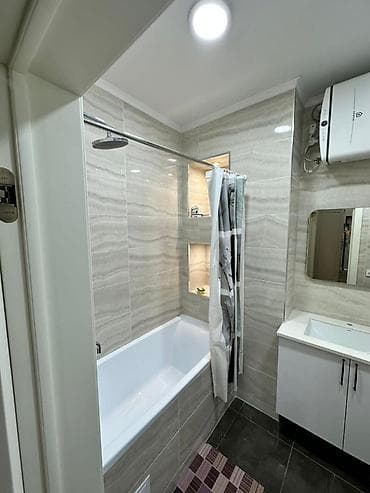2 bedroom: 2 комнаты, 77 м², Ак-Кеме Элитка, 2 этаж, Евроремонт — 9
