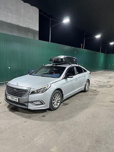 генератор ниссан теана: Hyundai Sonata: 2017 г., 2 л, Автомат, Газ, Седан — 3