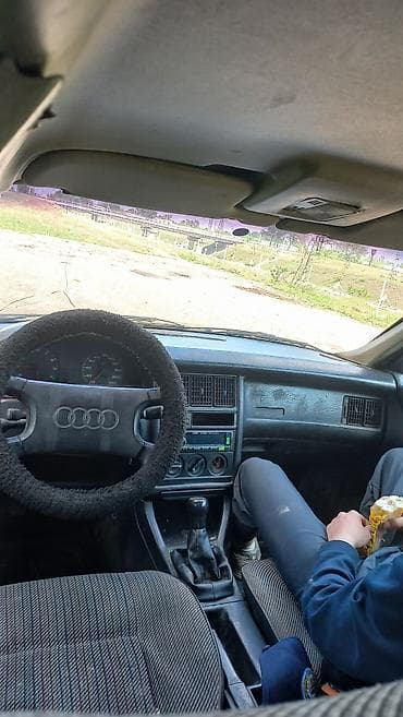 диски bbs цена: Audi 80: 1991 г., 1.8 л, Ручные, Бензин, Седан — 5