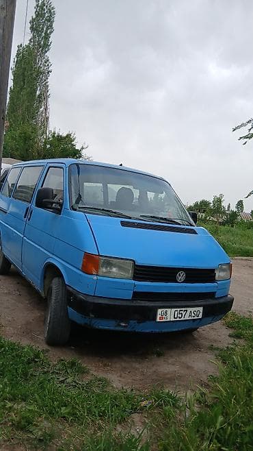 9: Volkswagen Transporter: 1991 г., 1.9 л, Механика, Дизель, Бус — 1