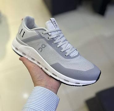Кроссовки On Running (серии Cloud) - Легкая дышащая верхняя часть из