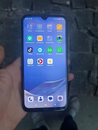 aipad air: Redmi, Redmi Note 8, 128 ГБ, цвет - Черный, 2 SIM — 2