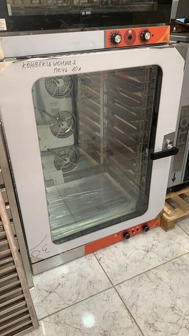 напольный конвектор: Конвекционные печи, пароконвектоматы. Духовка с конвекцией. Италия — 6