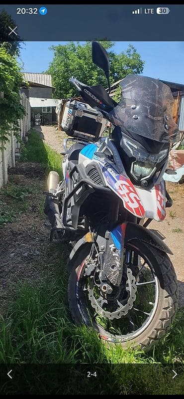 Мотоциклы: Тур-эндуро KOVE ADVENTURE 450cc Растаможен и оформлен, прибыл в — 9